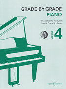 Grade by Grade 4 w/cd [piano]