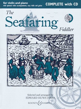 Seafaring Fiddler Complete w/cd [violin]