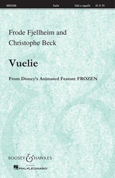 Vuelie (From Frozen) by Fjellheim Frode for SSAA a cappella