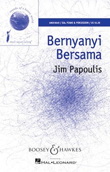 Bernyanyi Bersama by Papoulis Jim for SSA and Piano