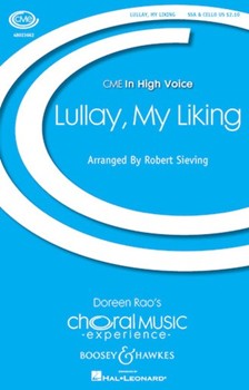 Lullay My Liking by Parry C H H - Sieving Robert - for SSA and Piano