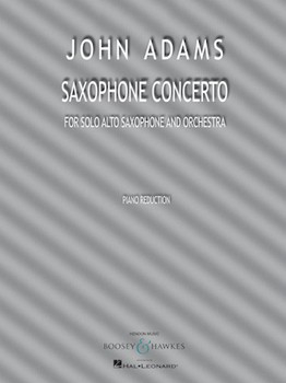Saxophone Concerto [alto sax] Adams