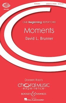 Moments by Brunner David for Unison and Piano