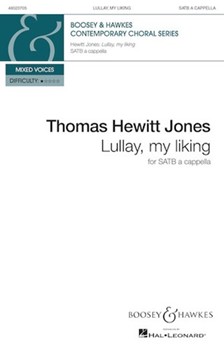 Lullay My Liking by Jones Thomas Hewitt for SATB a cappella