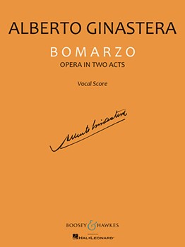 Bomarzo - Vocal Score by Ginastera Alberto for