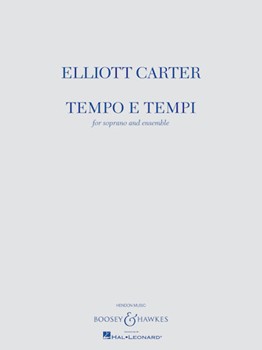 Tempo e Tempi [soprano, oboe, clarinet, violin, & cello] Score & Pa
