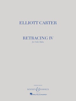 Retracing IV for Solo Tuba [tuba] Carter