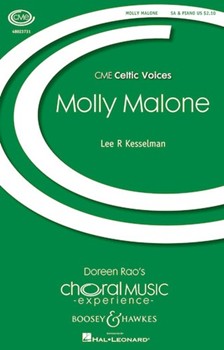 Molly Malone by - Kesselman Lee - for SA and Piano