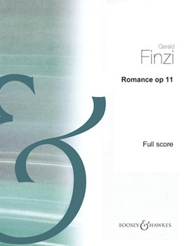 Romance Opus 11 Full Score by Finzi Gerald for Full Score