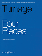 Four Pieces [clarinet] Turnage