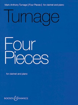 Four Pieces [clarinet] Turnage