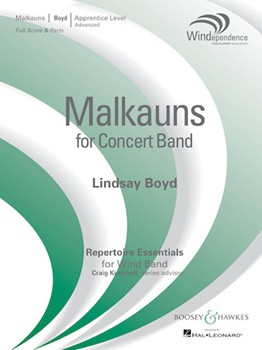 Boosey & Hawkes Boyd L   Malkauns - Concert Band