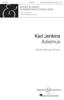 Adiemus by Jenkins Karl for SA and Piano
