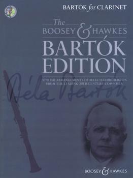 Bartok For Clarinet w/cd [clarinet]