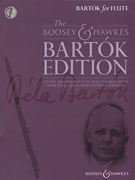 Bartok For Flute w/cd [flute]