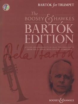Bartok For Trumpet w/cd [trumpet]