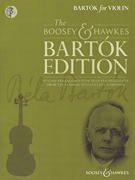 Bartok For Violin w/cd [violin]