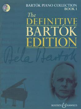Bartok Piano Collection Book 1 w/cd [piano]
