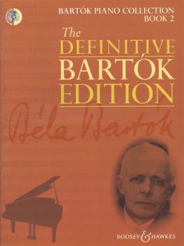Bartok Piano Collection Book 2 w/cd [piano]