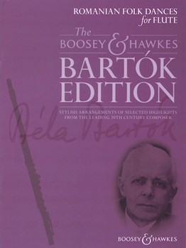Romanian Folk Dances [flute] Bartok