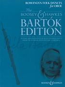 Romanian Folk Dances [oboe] Bartok