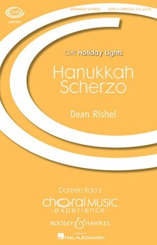 Hanukkah Scherzo by Rishel Dean for SATB a cappella
