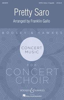 Pretty Saro by Southern Appalachian - Gallo Franklin - for SATB divisi a cappella