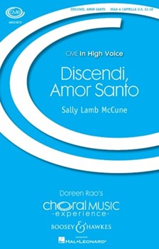 Discendi Amor Santo by McCune Sally Lamb Da Siena and Rossetti for SSAA a cappella