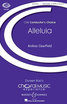 Alleluia by Clearfield Andrea for SATB divisi a cappella