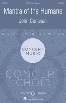 Mantra of the Humane by Conahan John Gene Baur for SATB divisi a cappella
