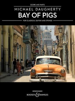 Bay of Pigs by Daugherty Michael for Score and Parts