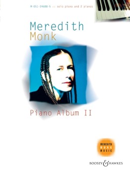 Meredith Monk - Piano Album II by Monk Meredith for 2 Piano