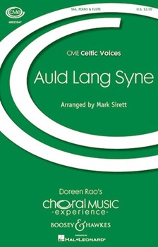 Auld Lang Syne by - Sirett Mark - Robbie Burns for SSA and Piano (Trad. Scottish Air)