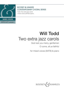Two Extra Jazz Carols by Todd Will for SATB