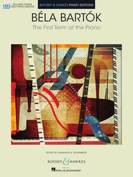 First Term at the Piano by Bartok Bela for Piano