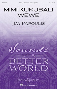 Mimi Kukubali Wewe - I Accept You by Papoulis Jim for SSAB and Piano