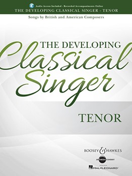 Developing Classical Singer w/online audio [tenor] Vocal