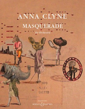 Masquerade For Orchestra - Full Score by Clyne Anna for