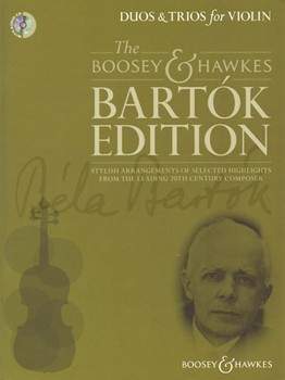 Bartok Duos & Trios w/cd [violin]