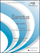 Sanctus [concert band] Wilson Score & Pa
