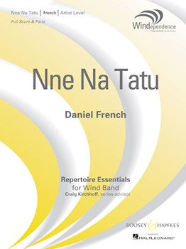Nne Na Tatu [concert band] French Score & Pa