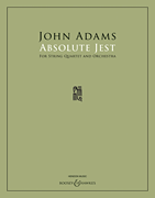 Absolute Jest - For String Quartet And Orchestra