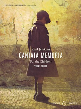Cantata Memoria for the Children by Jenkins Karl for Score