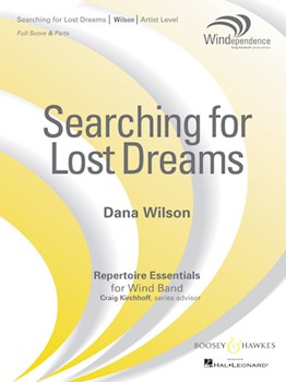 Searching for Lost Dreams [concert band] Score & Pa
