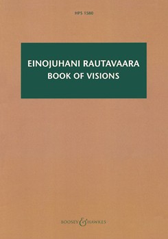 Book of Visions by Rautavaara Einojuhani for Study Score