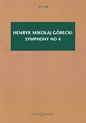 Symphony No. 4, Op. 85 (Tansman Episodes) - Hawkes Pocket Score 1528