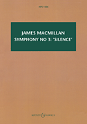 Symphony No. 3: 'silence' - Hawkes Pocket Score 1556