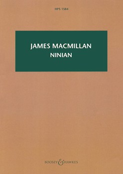 Ninian by MacMillan James for Study Score