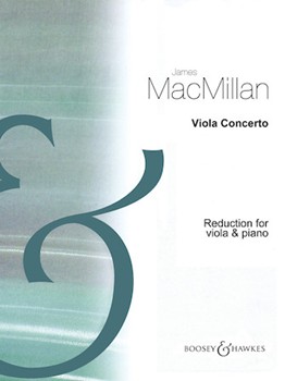 Viola Concerto by MacMillan James for Study Score