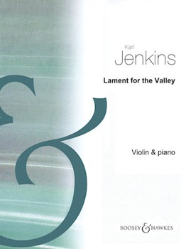 Lament for the Valley by Jenkins Karl for Violin and Piano